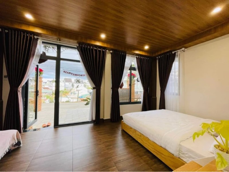 Review chân thực An Home Đà Lạt về phòng và không gian