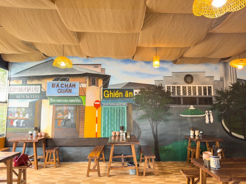 Bà Châm Quán Đà Lạt: Quán cơm gia đình có đáng trải nghiệm? Bà Châm Quán