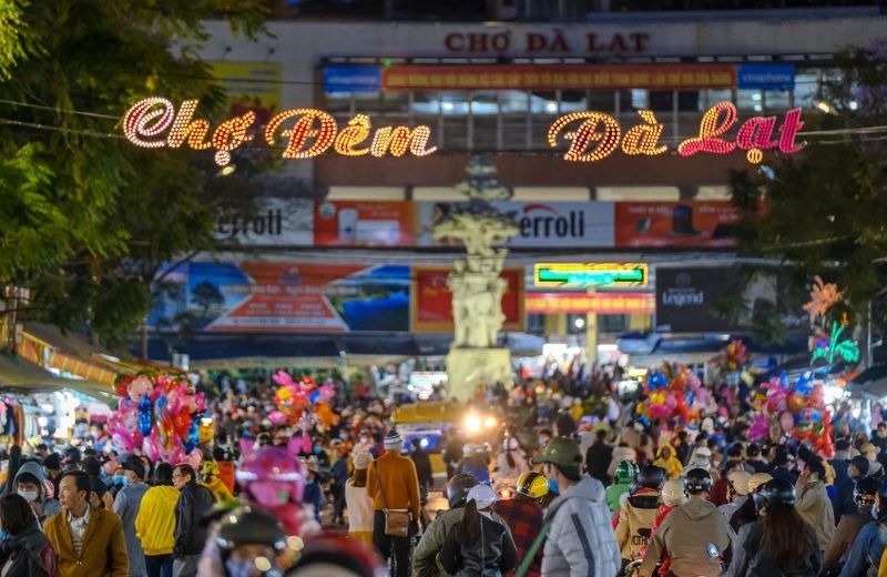 cho dem da lat 3