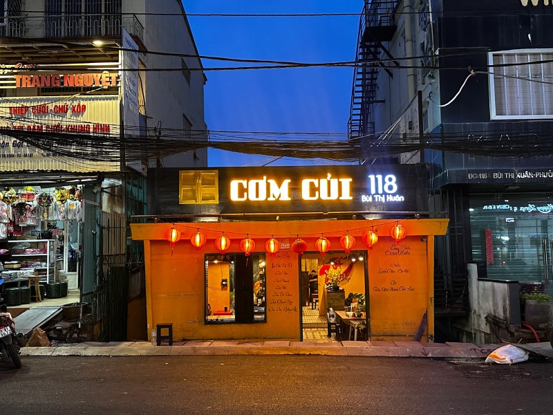 Cơm Củi Đà Lạt