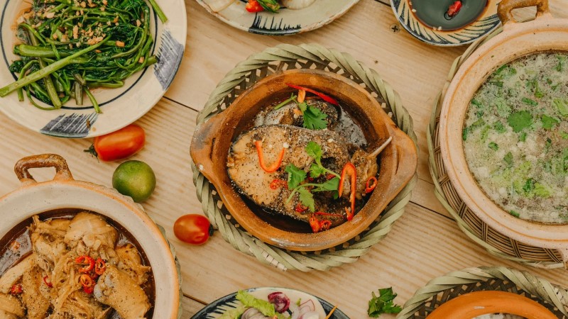 Cơm Niêu Ba Mẹ Con