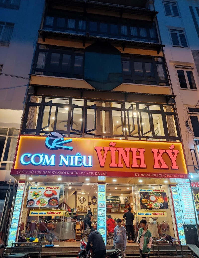 Cơm Niêu Vĩnh Ký Đà Lạt: giá cả và không gian có đáng thử? Cơm Niêu Vĩnh Ký