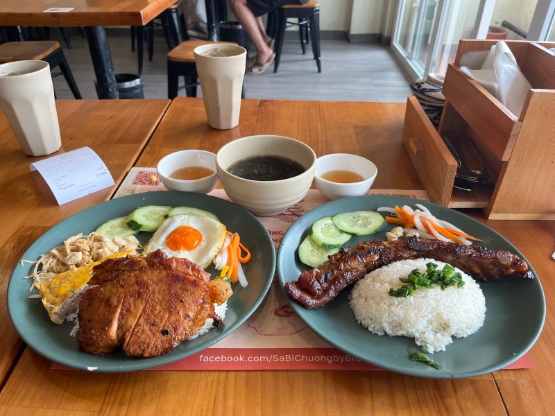 Cơm Tấm Sà Bì Chưởng