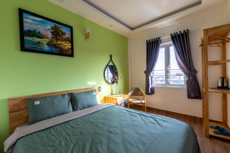 D Homestay Đà Lạt có sạch không? Tóm tắt review chân thực
