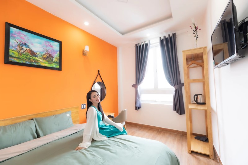 D Homestay Đà Lạt có sạch không? Tóm tắt review chân thực