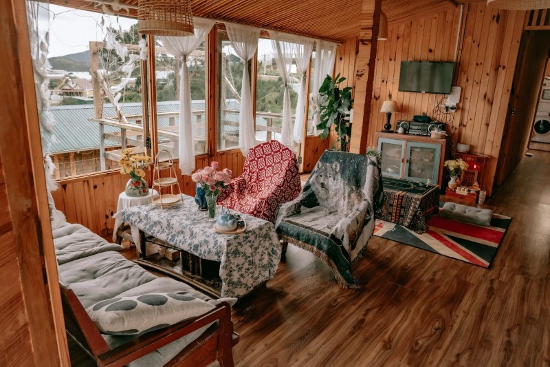 Thông tin về Đà Lạt và Em Homestay - Nhà gỗ trên đồi