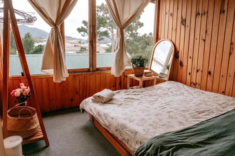 Thông tin về Đà Lạt và Em Homestay - Nhà gỗ trên đồi