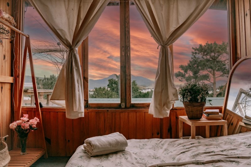 Thông tin về Đà Lạt và Em Homestay - Nhà gỗ trên đồi