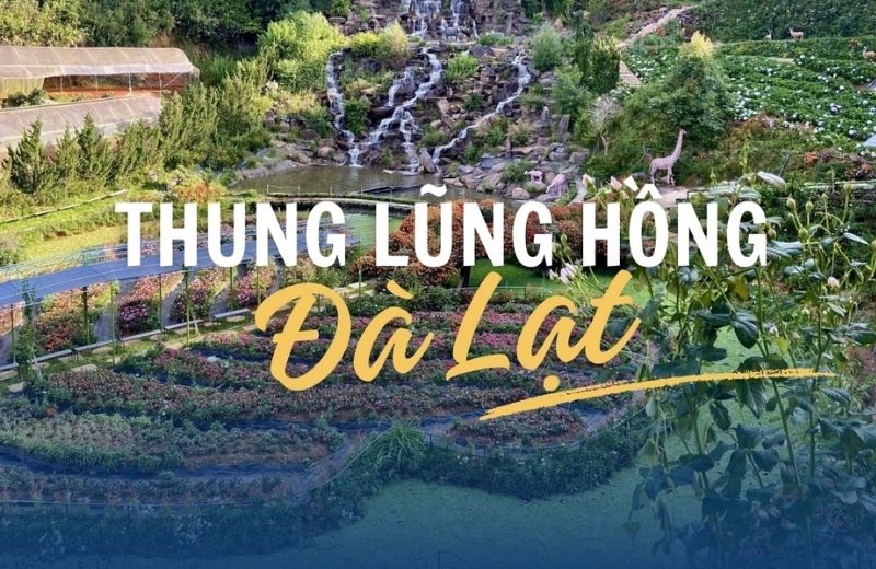 dia diem du lich gan nhau o ta nung 2