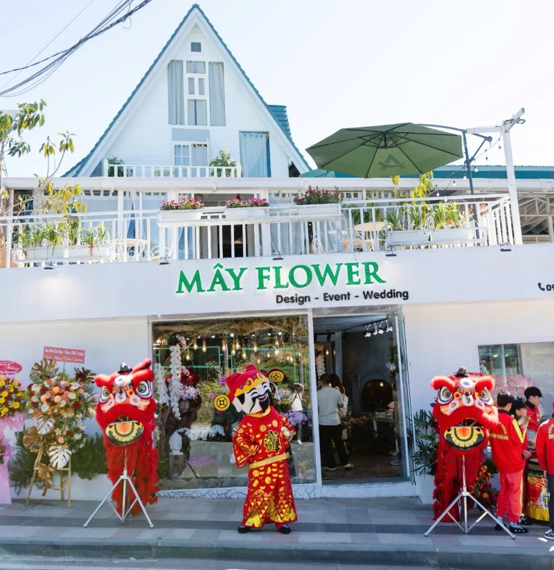 Hoa Tươi Mây Flower - Sắc hoa nhẹ nhàng Đà Lạt Hoa Tươi Mây Flower