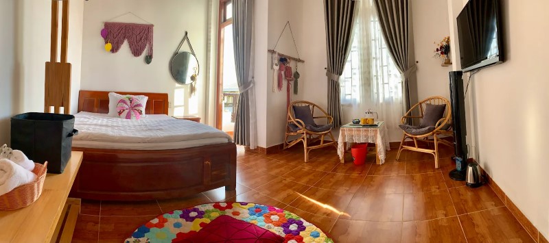 Review Homestay Ahihi Đà Lạt - chia sẻ từ người từng thuê