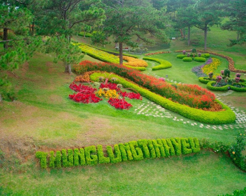 Khu du lịch Đà Lạt