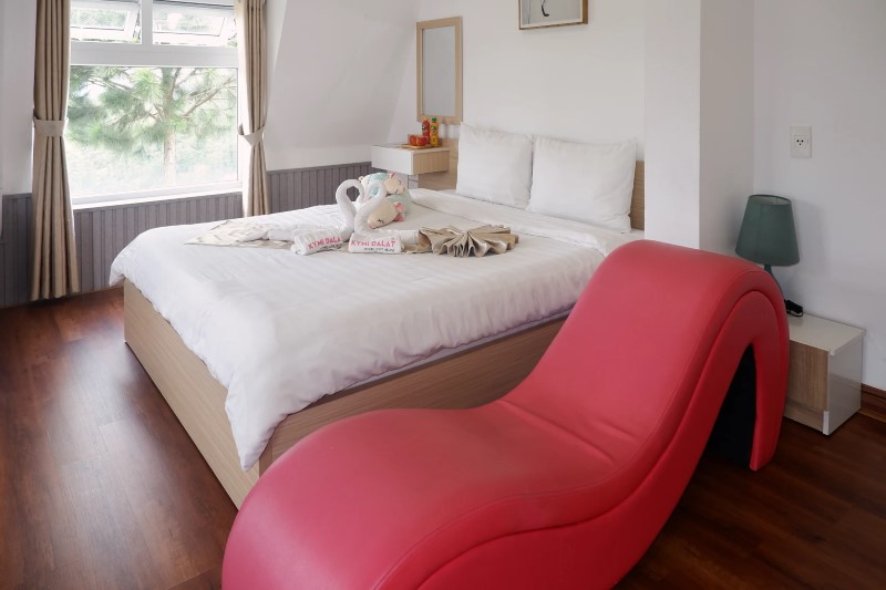 Kymi Villa Đà Lạt có máy lạnh không? Review chi tiết tiện nghi