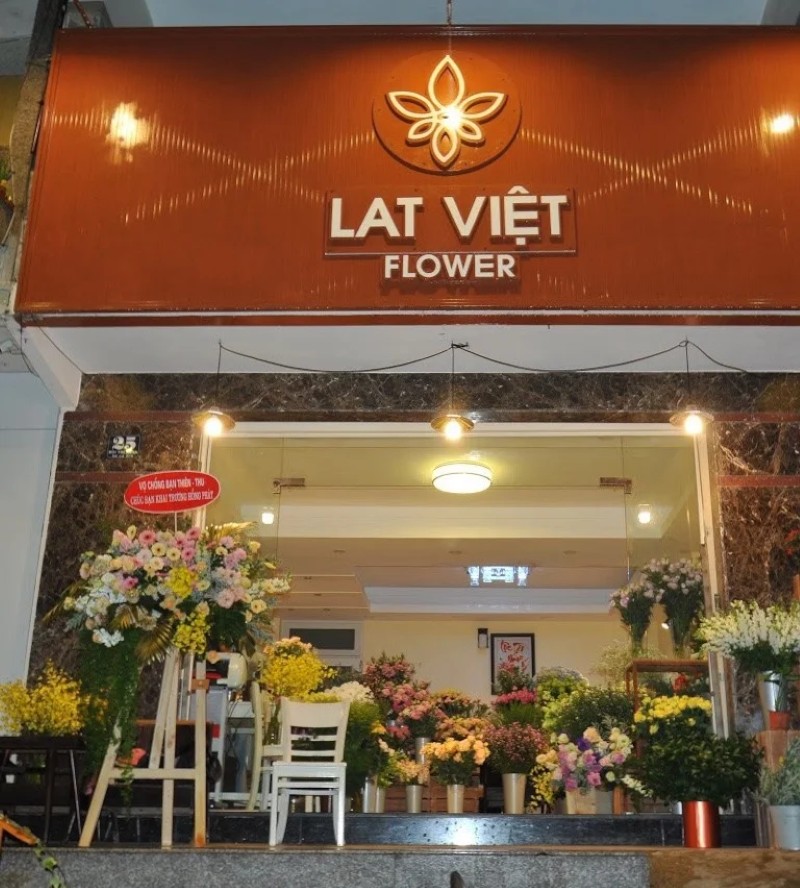 Lat Việt Flower Shop - Hoa tươi đẹp và tinh tế Đà Lạt Lat Việt Flower Shop