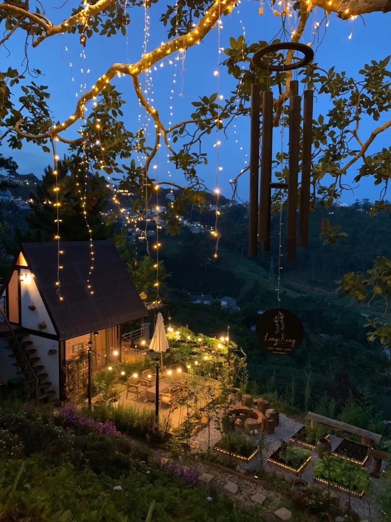 Leng Keng Đà Lạt Homestay có gì hot? View có đẹp như trong ảnh?