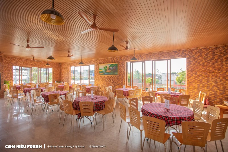 Review chi tiết quán ăn gia đình Fresh tại Đà Lạt Quán Ăn Gia Đình Fresh