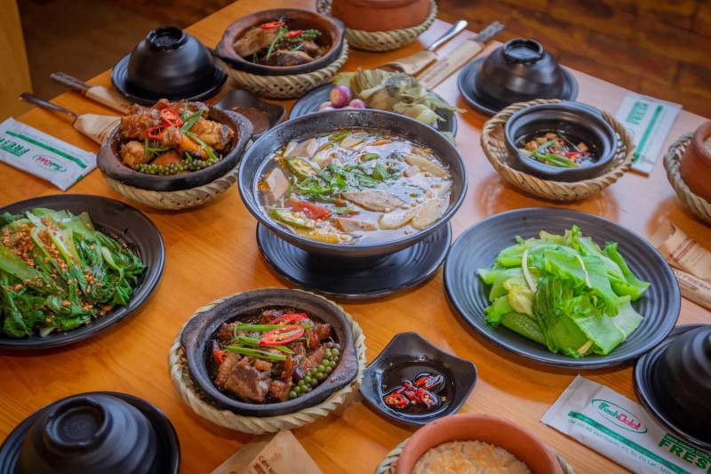 Review chi tiết quán ăn gia đình Fresh tại Đà Lạt Quán Ăn Gia Đình Fresh