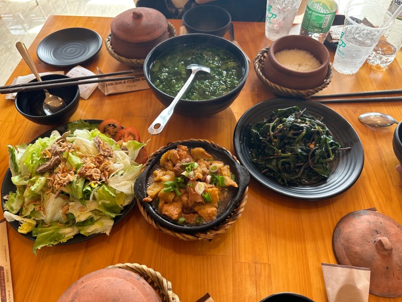 Review chi tiết quán ăn gia đình Fresh tại Đà Lạt Quán Ăn Gia Đình Fresh