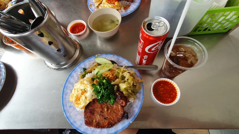 Quán cơm tấm Sài Gòn Thành Nhân