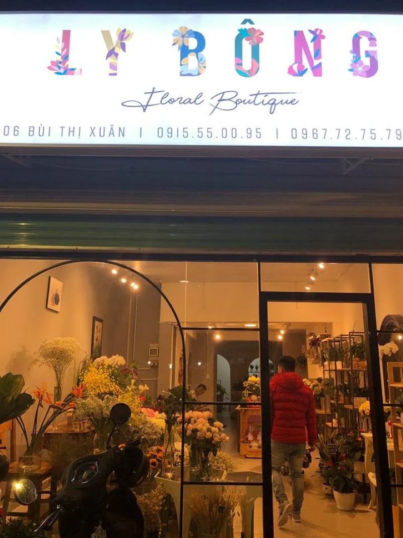 Shop Hoa Ly Bông - Hoa sinh nhật và tình yêu Đà Lạt Shop Hoa Ly Bông