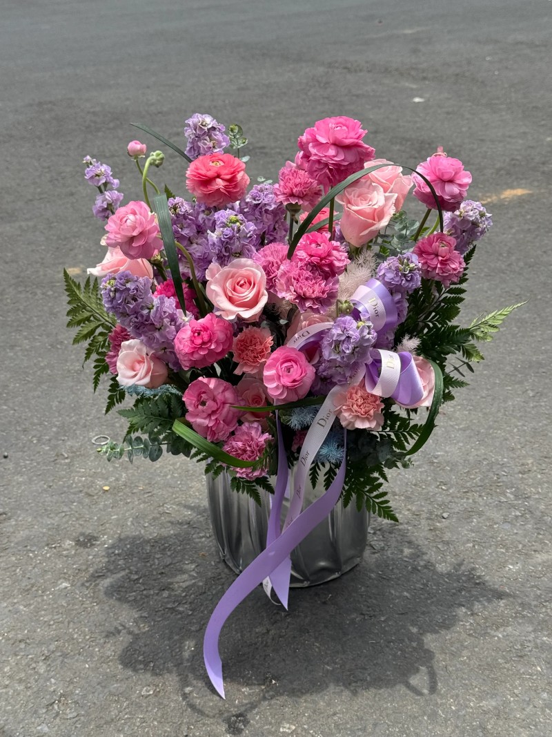 Shop Hoa Tín Hồng - Hoa đẹp, dịch vụ tận tâm Đà Lạt Shop hoa Tín Hồng