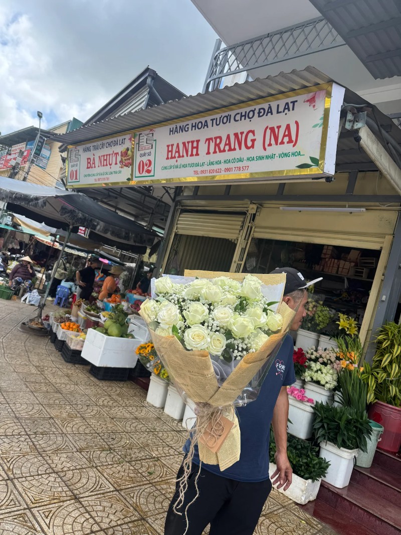 Shop Hoa Tươi Hạnh Trang - Hoa đẹp giữa lòng Đà Lạt Shop Hoa Tươi Hạnh Trang Đà Lạt