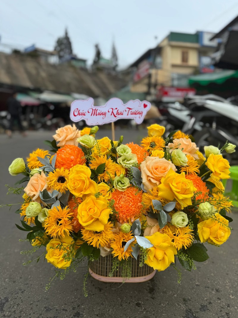 Shop Hoa Tươi Hạnh Trang - Hoa đẹp giữa lòng Đà Lạt Shop Hoa Tươi Hạnh Trang Đà Lạt