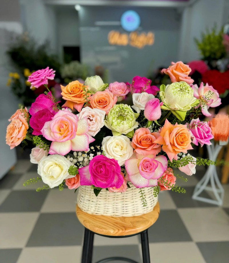 Shop Hoa Tươi Nhã Quỳnh - Hoa đẹp và ý nghĩa Đà Lạt Shop hoa tươi Nhã Quỳnh