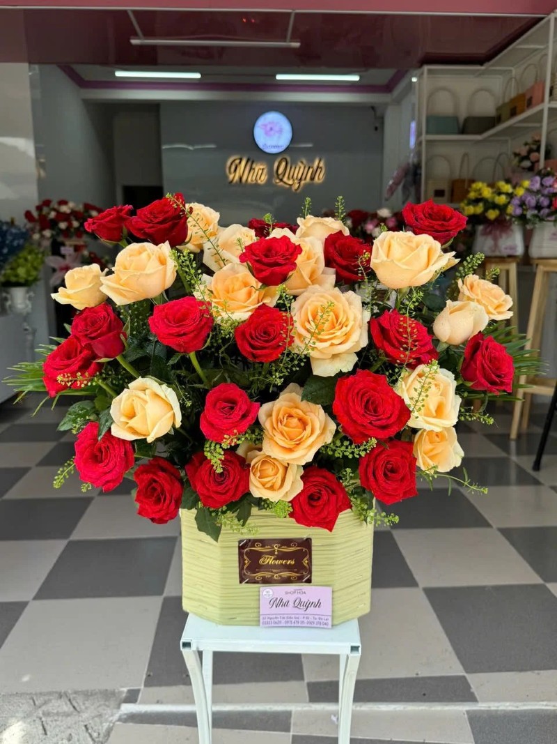 Shop Hoa Tươi Nhã Quỳnh - Hoa đẹp và ý nghĩa Đà Lạt Shop hoa tươi Nhã Quỳnh