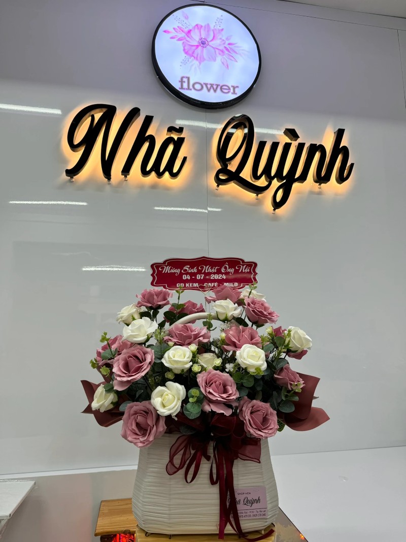 Shop Hoa Tươi Nhã Quỳnh - Hoa đẹp và ý nghĩa Đà Lạt Shop hoa tươi Nhã Quỳnh