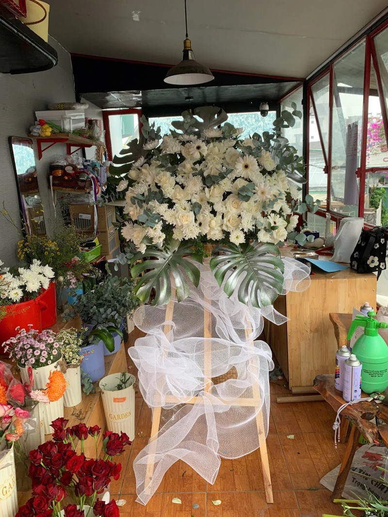 Sister Flowers Shop - Hoa tươi rực rỡ giữa Đà Lạt Sister Flowers Shop