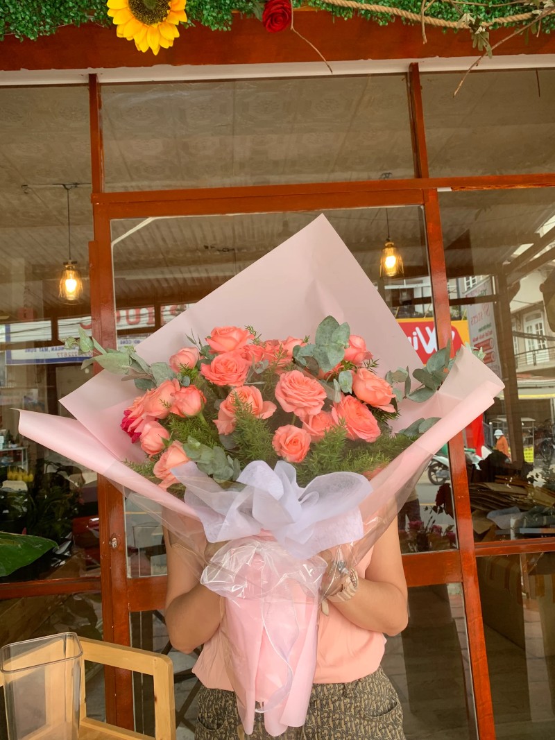 Sister Flowers Shop - Hoa tươi rực rỡ giữa Đà Lạt Sister Flowers Shop