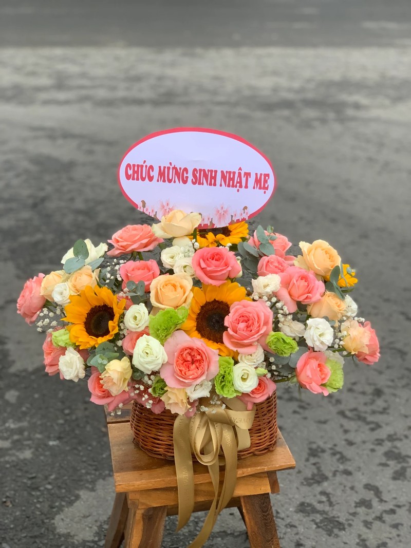 Sister Flowers Shop - Hoa tươi rực rỡ giữa Đà Lạt Sister Flowers Shop