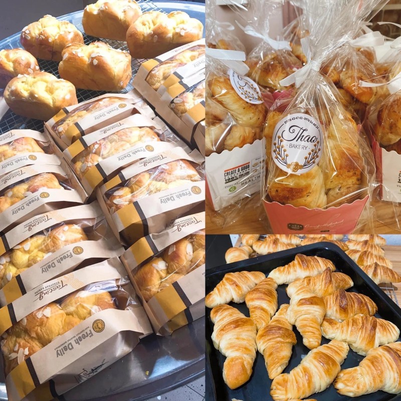 Thảo Bakery - Tiệm bánh Đà Lạt thơm ngon, hấp dẫn Thảo Bakery