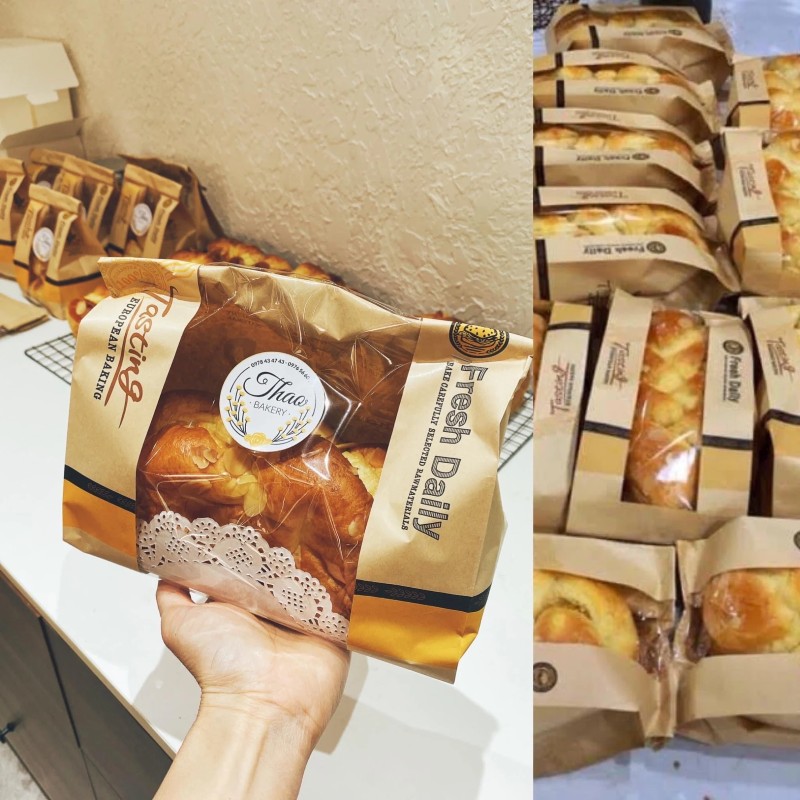 Thảo Bakery - Tiệm bánh Đà Lạt thơm ngon, hấp dẫn Thảo Bakery