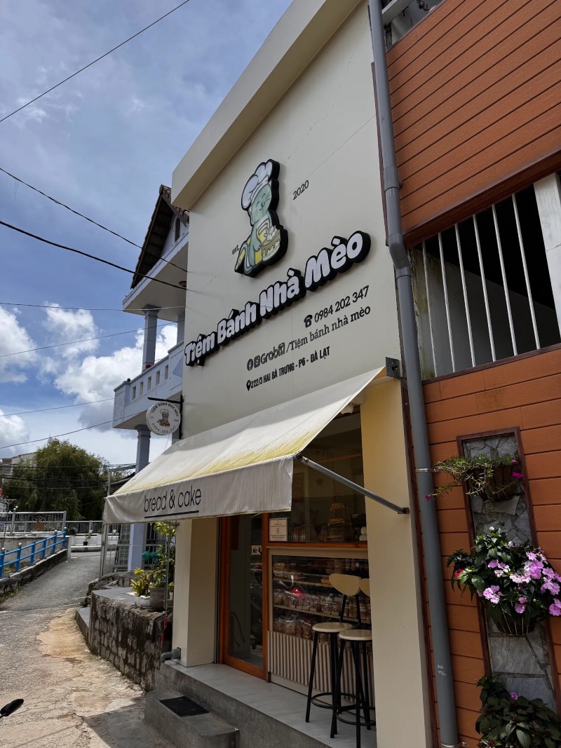Tiệm Bánh Nhà Mèo - Góc nhỏ ấm áp với bánh handmade Tiệm Bánh Nhà Mèo