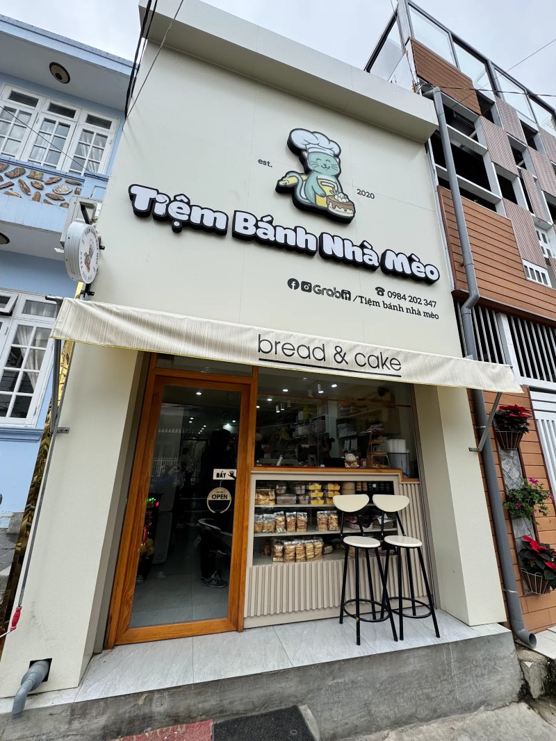 Tiệm Bánh Nhà Mèo - Góc nhỏ ấm áp với bánh handmade Tiệm Bánh Nhà Mèo
