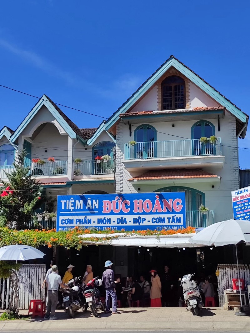 Tiệm cơm Đức Hoàng Đà Lạt đánh giá chất lượng chi tiết Tiệm cơm Đức Hoàng