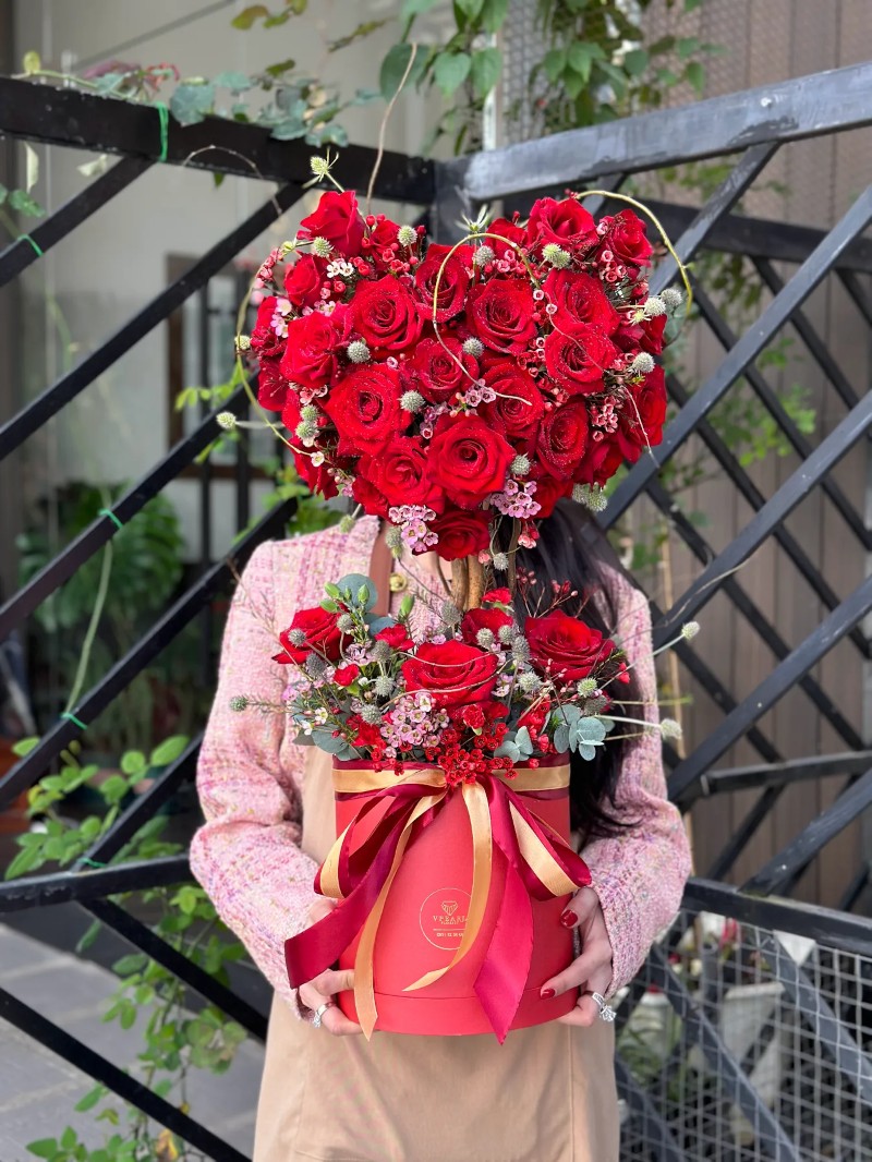 VPEARL FLORIST DALAT - Tiệm hoa tươi tinh tế Đà Lạt TIỆM HOA TƯƠI - VPEARL FLORIST DALAT