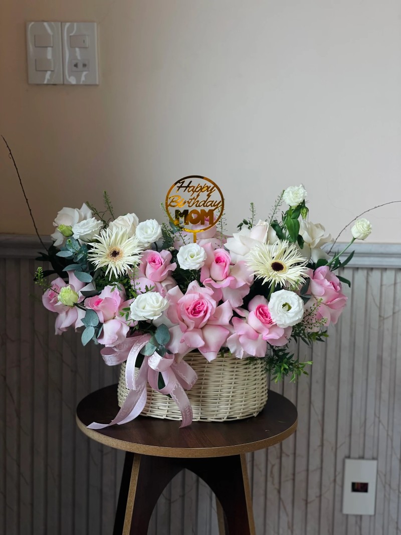 Tiệm Nhà Meo - Tiệm hoa xinh xắn giữa lòng Đà Lạt Tiệm nhà Meo - Tiệm hoa Đà Lạt