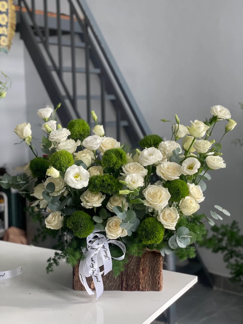 Tiệm Nhà Meo - Tiệm hoa xinh xắn giữa lòng Đà Lạt Tiệm nhà Meo - Tiệm hoa Đà Lạt