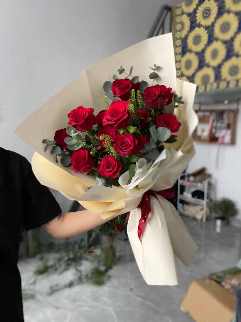 Tiệm Nhà Meo - Tiệm hoa xinh xắn giữa lòng Đà Lạt Tiệm nhà Meo - Tiệm hoa Đà Lạt