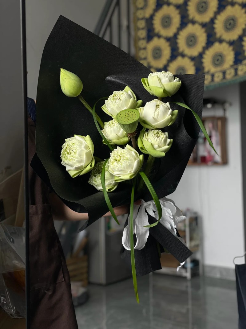 Tiệm Nhà Meo - Tiệm hoa xinh xắn giữa lòng Đà Lạt Tiệm nhà Meo - Tiệm hoa Đà Lạt