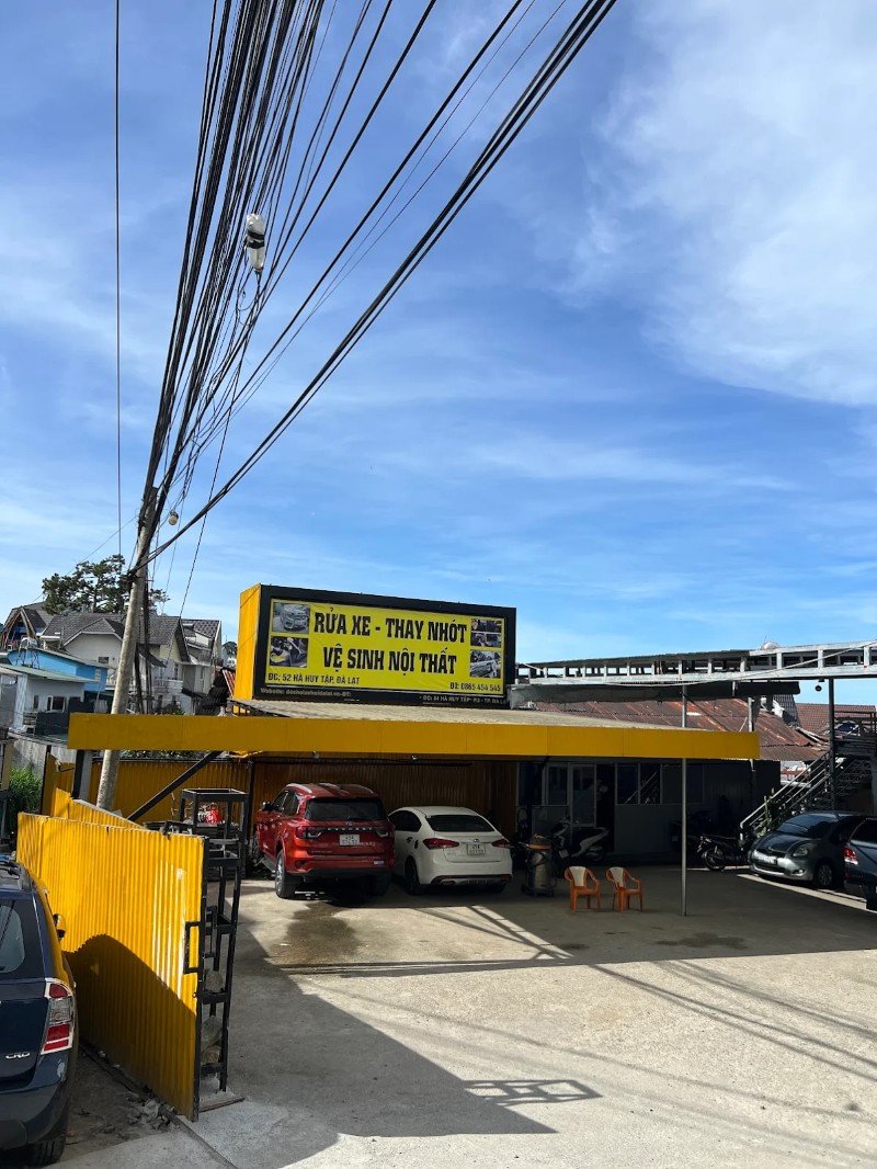 Đánh giá Tiệm Rửa Xe 52 - Tiệm rửa xe ô tô Đà Lạt Tiệm Rửa Xe 52