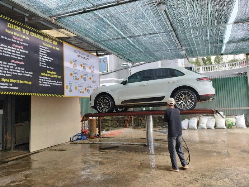 Đánh giá Tiệm Rửa Xe 52 - Tiệm rửa xe ô tô Đà Lạt Tiệm Rửa Xe 52