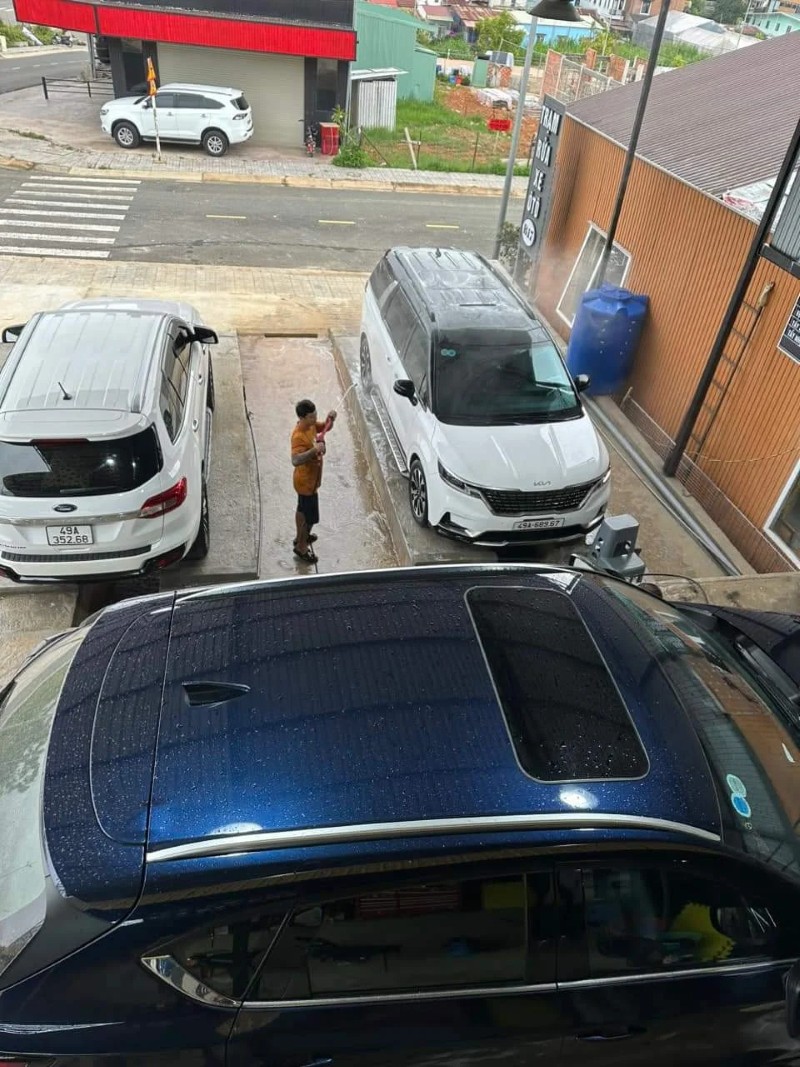 Trạm rửa xe B17