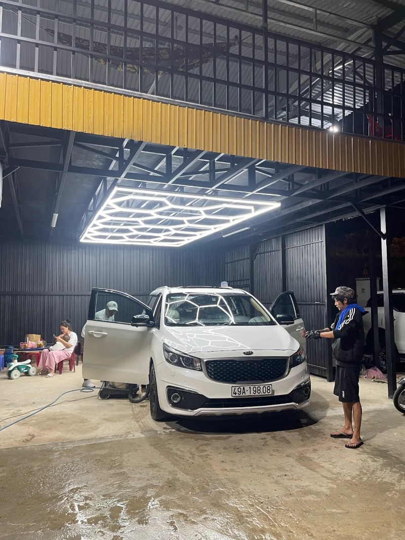 Trạm rửa xe B17