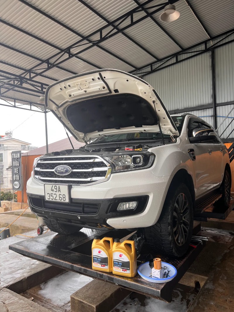 Trạm rửa xe B17