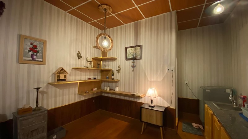 Xám Homestay Đà Lạt có sân rộng không? Phòng thế nào?