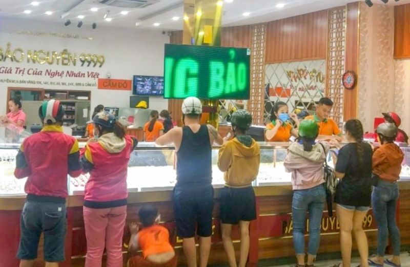 gia vang bao nguyen 9999 hom nay 2